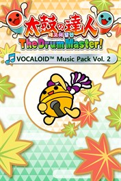 태고의 달인 The Drum Master! VOCALOID™ Music Pack Vol. 2