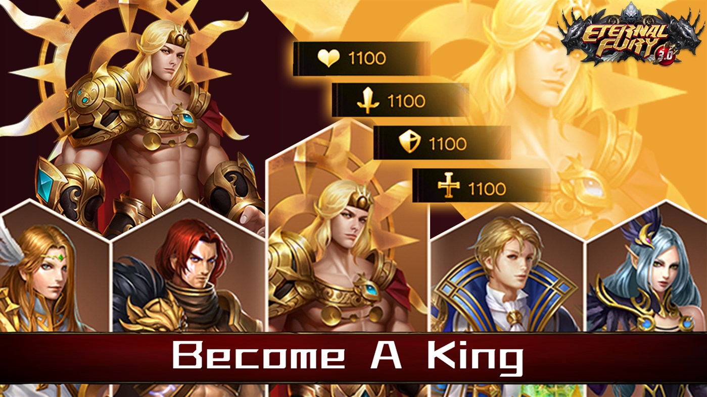 #4. Eternal Fury (Windows) 由: MIRACLE GAMES INC.