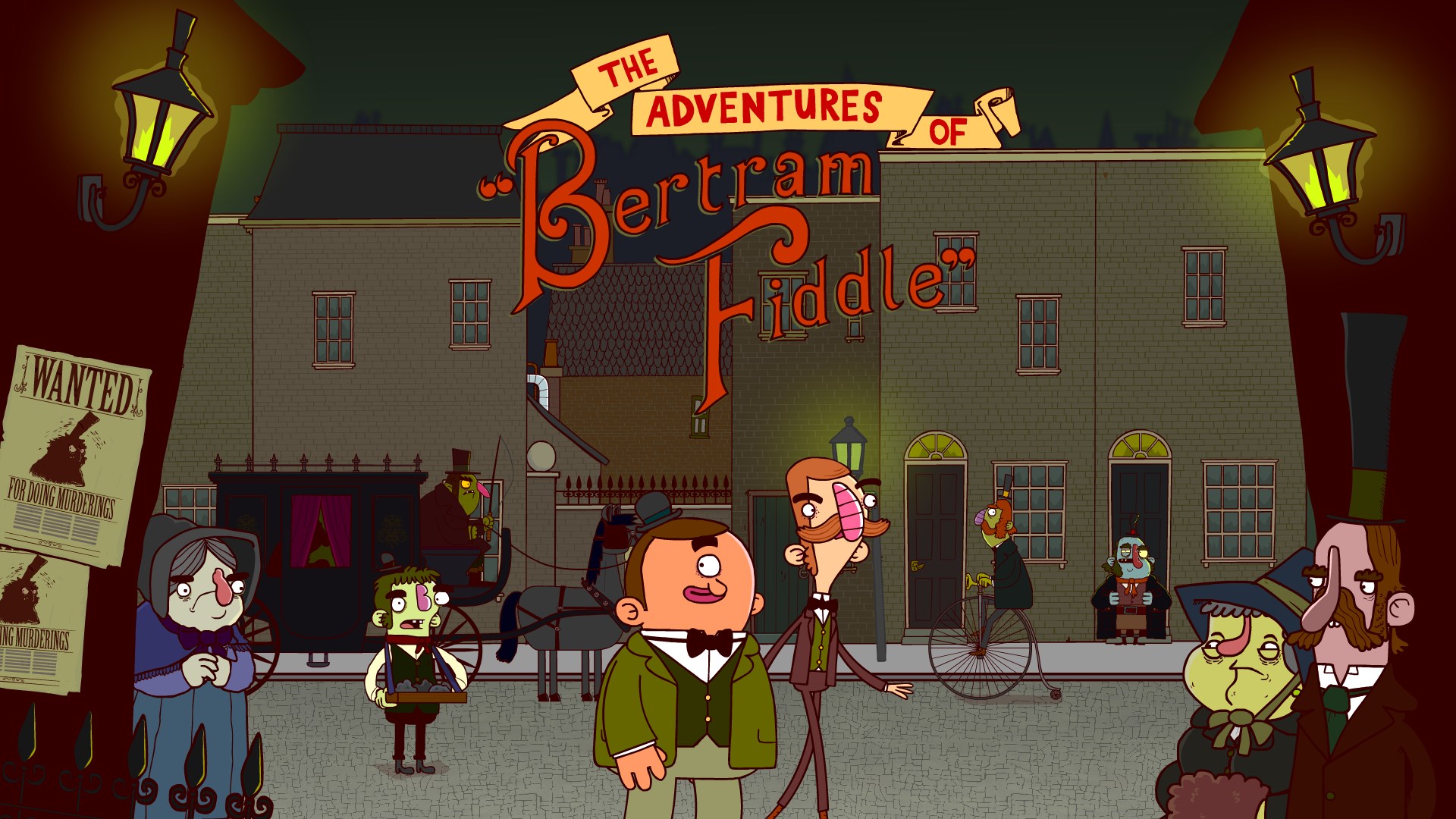 Bertram Fiddle Ep1