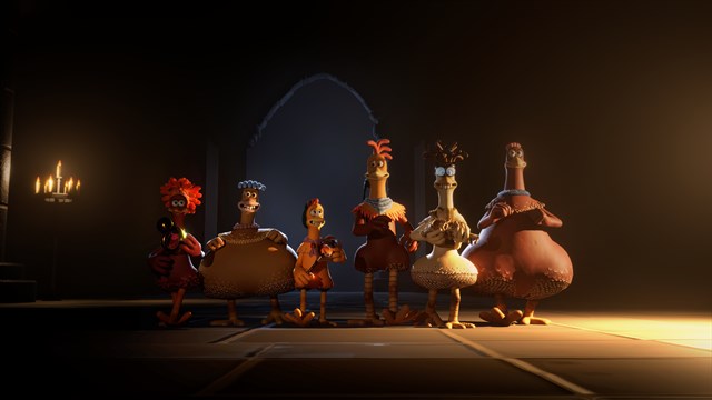 Chicken Run: Eggstraction screenshot 1