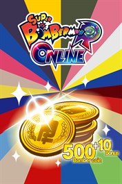 500 (+10 Bonus) Bomber coin