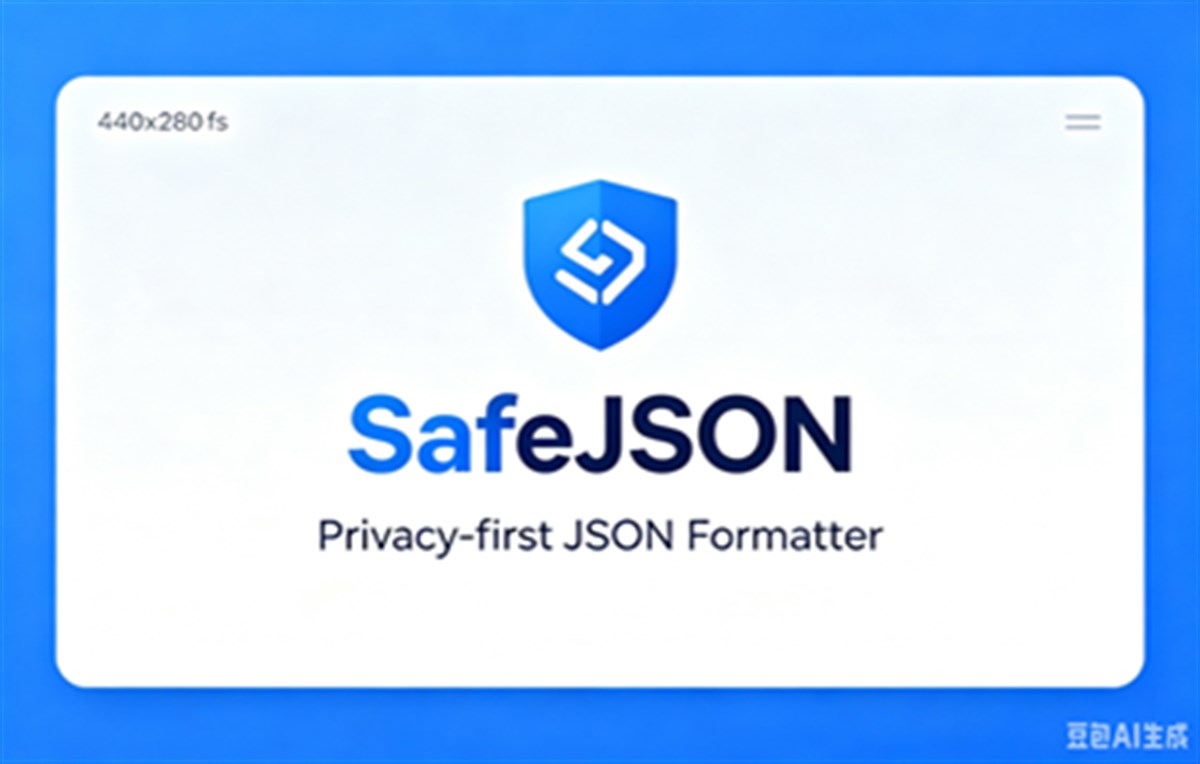 SafeJSON - Local JSON Formatter