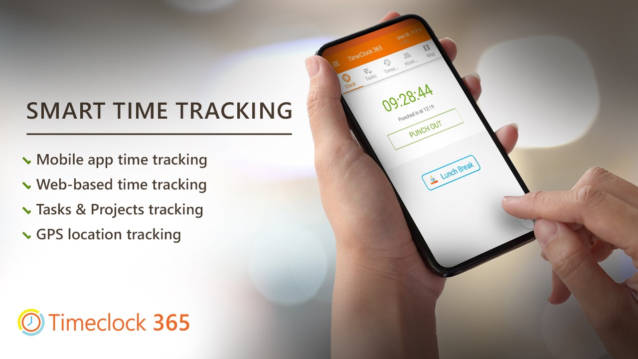 Snapshot 5 of TimeClock 365 – Time Tracking for Office 365
