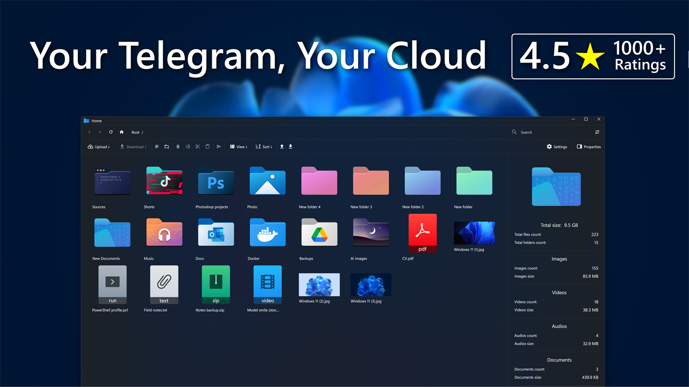 #1. T-Drive (Windows) 게시자: mnml