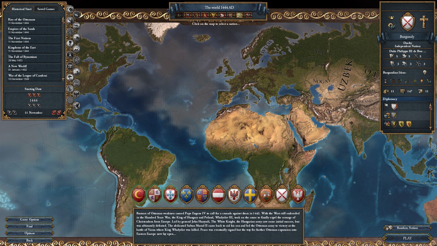 #10. Europa Universalis IV - Microsoft Store Edition (Windows) โดย: Paradox Interactive