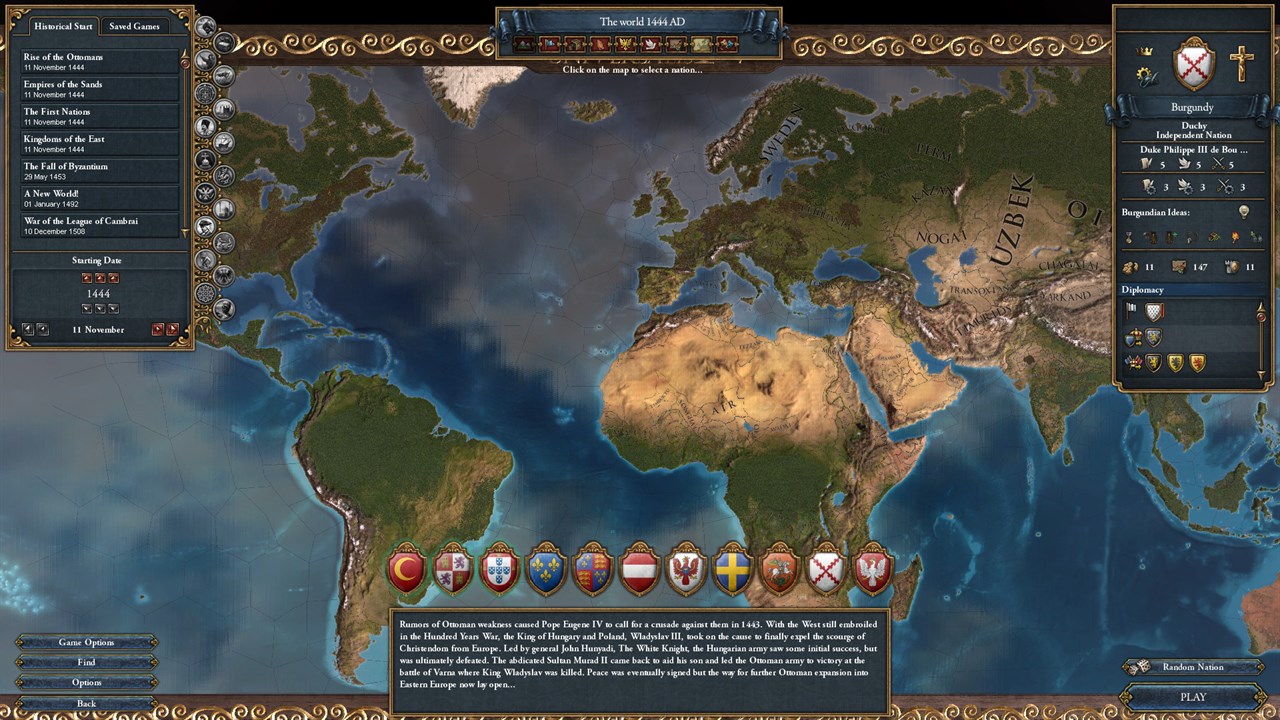 Europa Universalis IV - Microsoft Store Edition screenshot 10