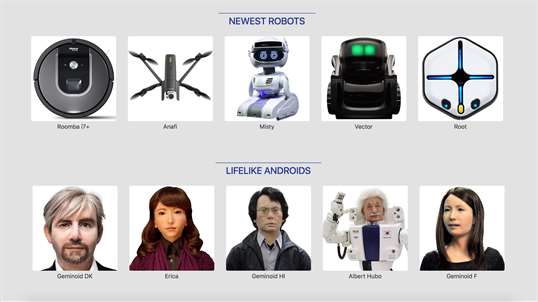 Robots Guide screenshot 2
