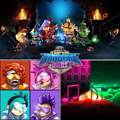 Super Dungeon Bros 메가 번들 팩