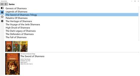 Shannara Books Screenshots 2