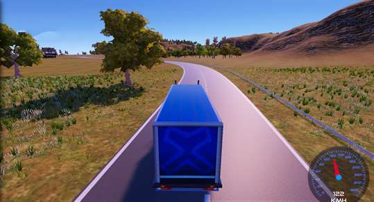 Truck Driver Simulator screenshot 1