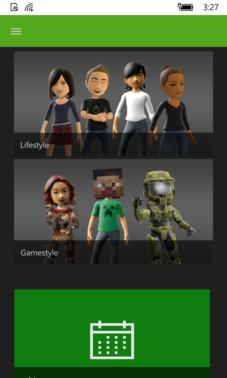 Xbox Avatars