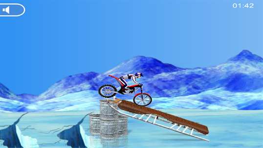 Bike Mania On Ice screenshot 2