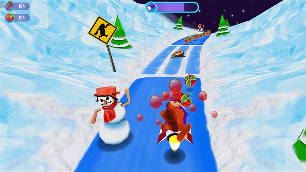 Yeti Run - Running Games For Kids With A Bigfoot - Microsoft Apps