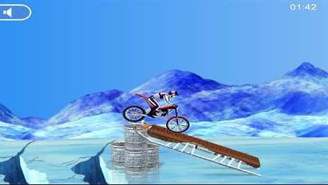 Bike Race On Ice Screenshots 1