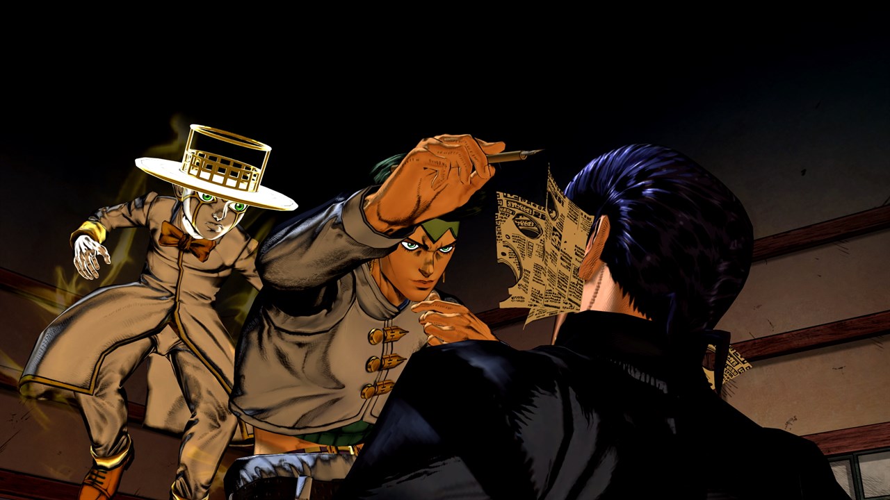 JoJo's Bizarre Adventure: All-Star Battle R screenshot 4