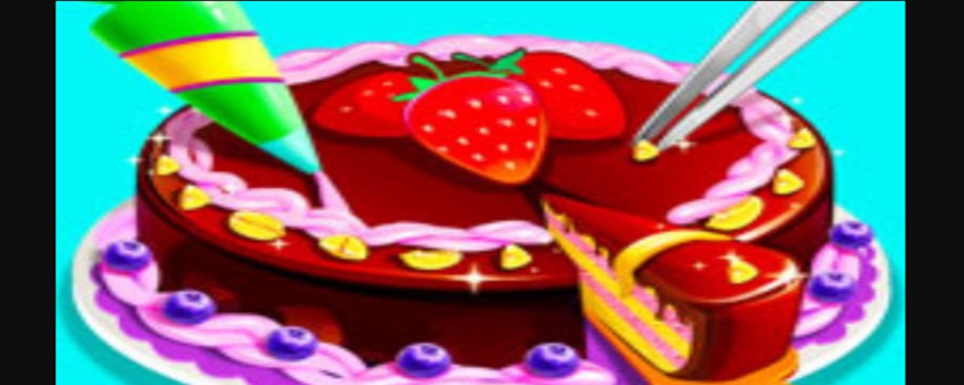 Delicious Cake Shop Game marquee promo image