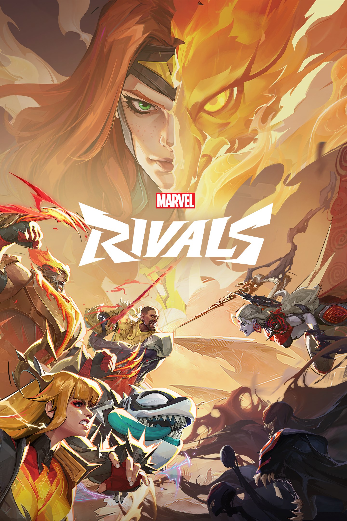 Box shot of Marvel Rivals