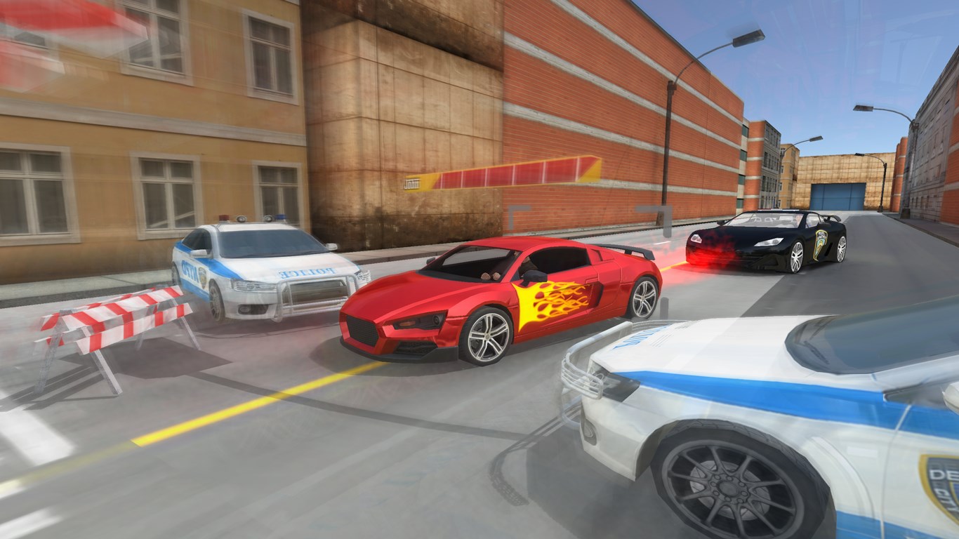 【图】Police Car Chase Driving Simulator(截图3)