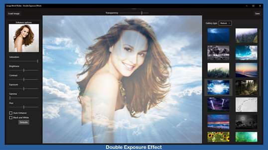 Image Blend Modes - Double Exposure Effects screenshot 1