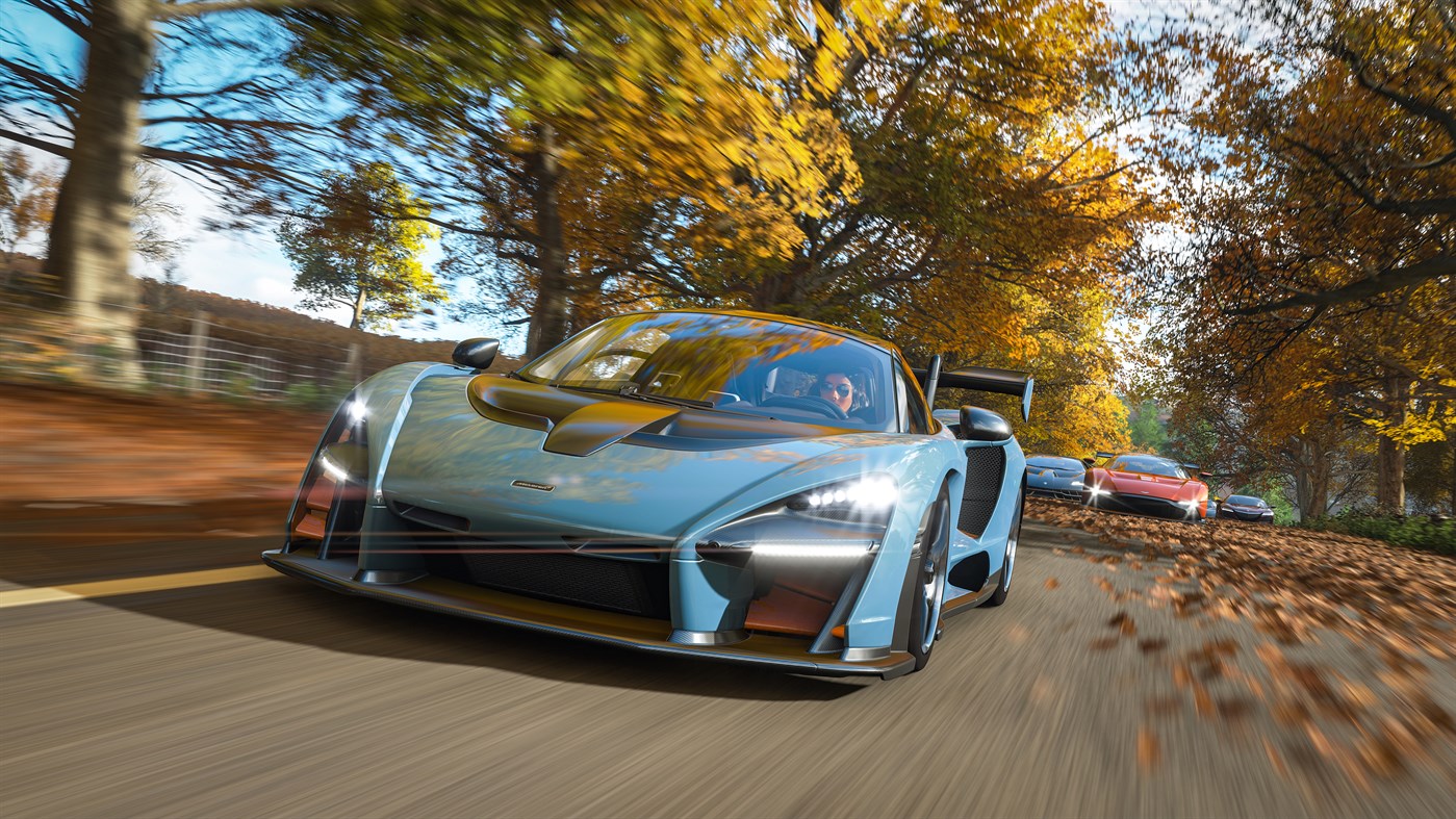 #3. Forza Horizon 4 Deluxe Edition (Xbox) 来自: Microsoft Studios