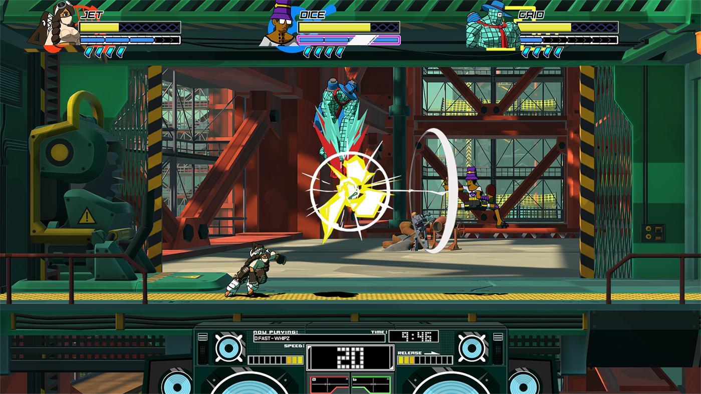 #1. Lethal League Blaze (Windows) Podle: Team Reptile