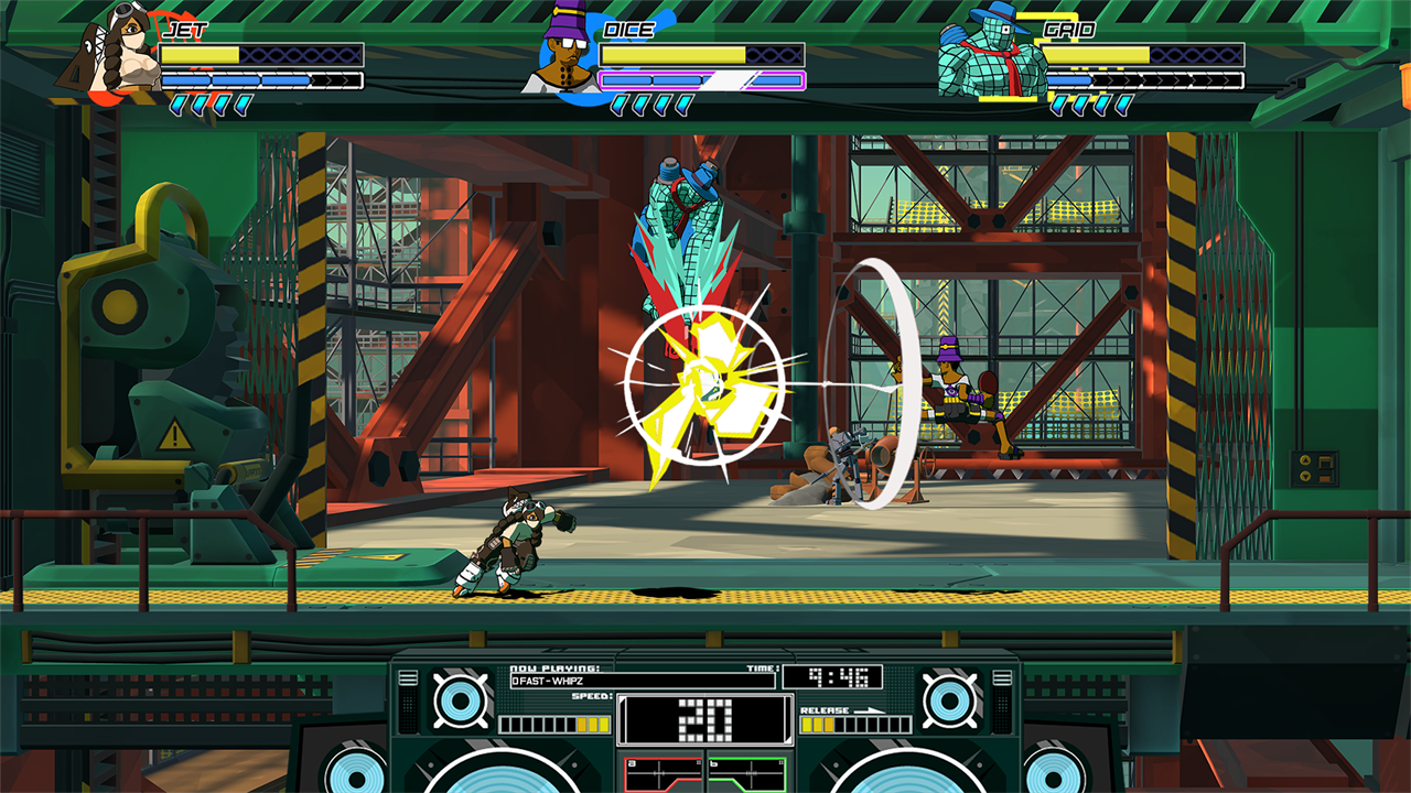 Lethal League Blaze screenshot 1