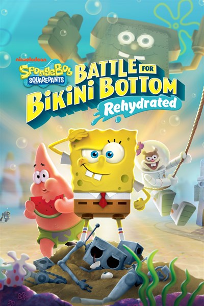 SpongeBob SquarePants: Battle for Bikini Bottom – Rehydrated… The ...