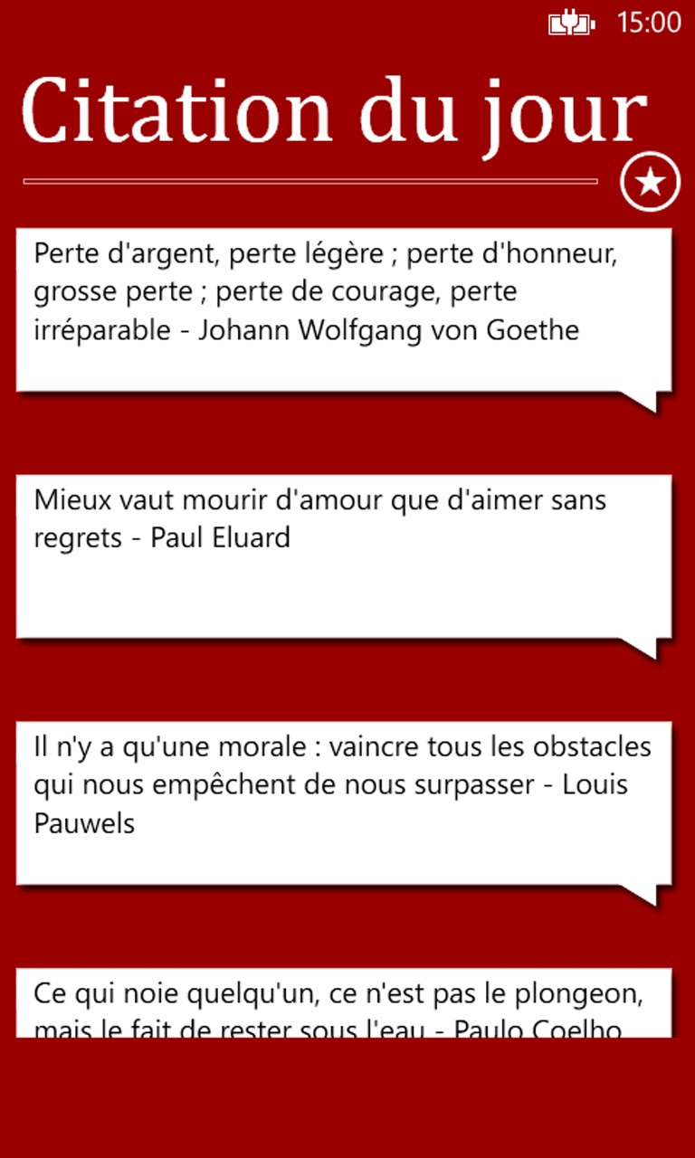 Get Citation Du Jour Microsoft Store