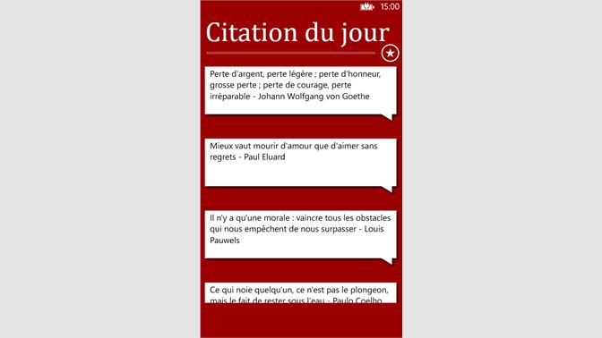 Get Citation Du Jour Microsoft Store