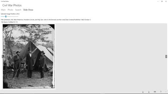 Civil War Photos screenshot 7