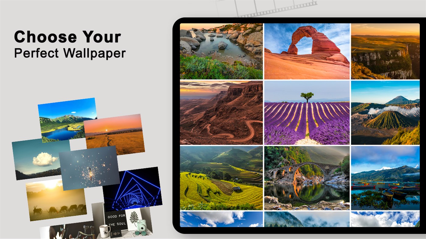 #4. Desktop Organizer: Wallpapers for Desktop (Windows) By: White Peacock