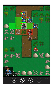 Unity Tactics screenshot 2