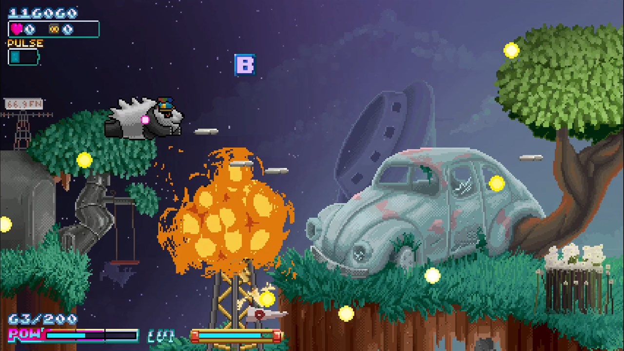 Q-YO Blaster screenshot 1