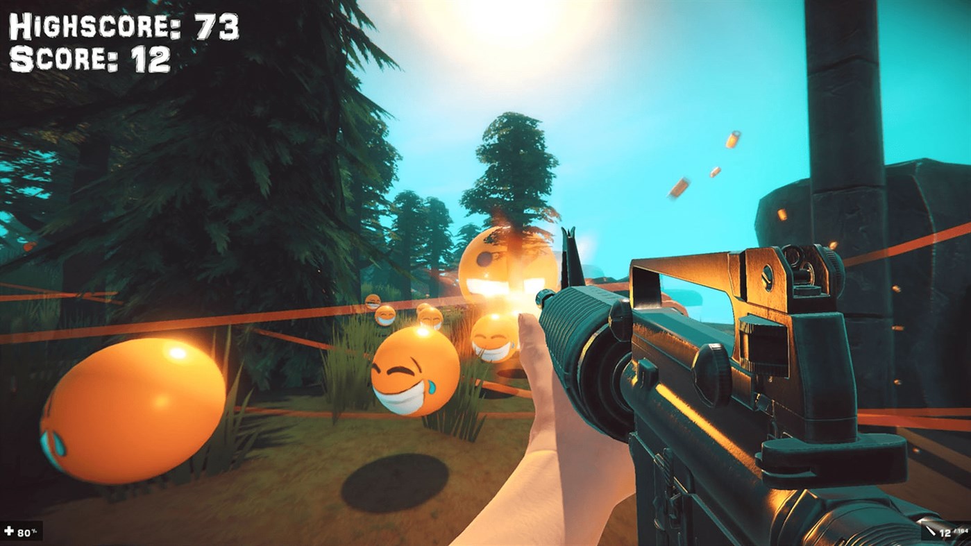 #4. KILL THE EMOJI (Windows) 게시자: DRUNKEN APES