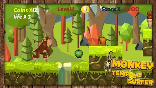 Super Monkey Temple Surfer screenshot 3