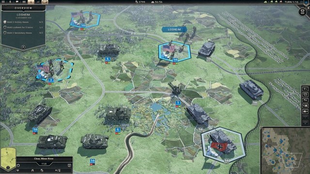 Panzer Corps 2: Frontlines - Bulge screenshot 2