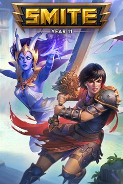 Cover poster for SMITE