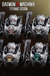 機甲戰魔 神話之裔 貼紙套組