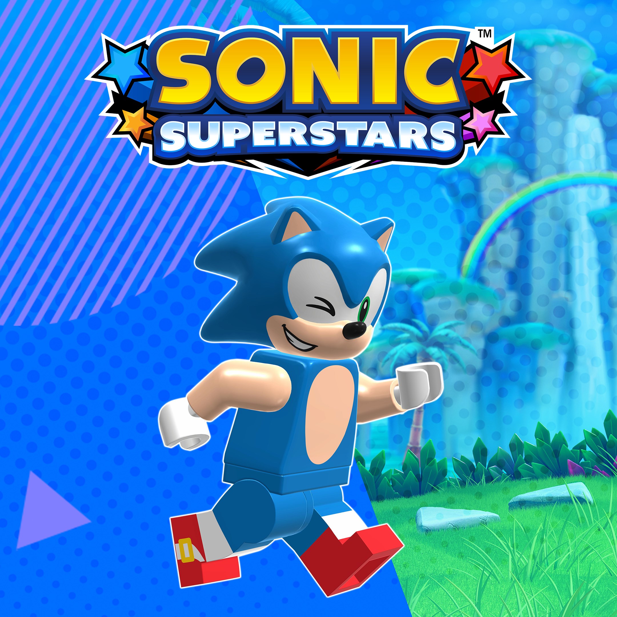 Sonic Superstars For Xbox Series X - 4-Player Co-op, 2D Platformer With 3D Graphics & Chaos Emeralds