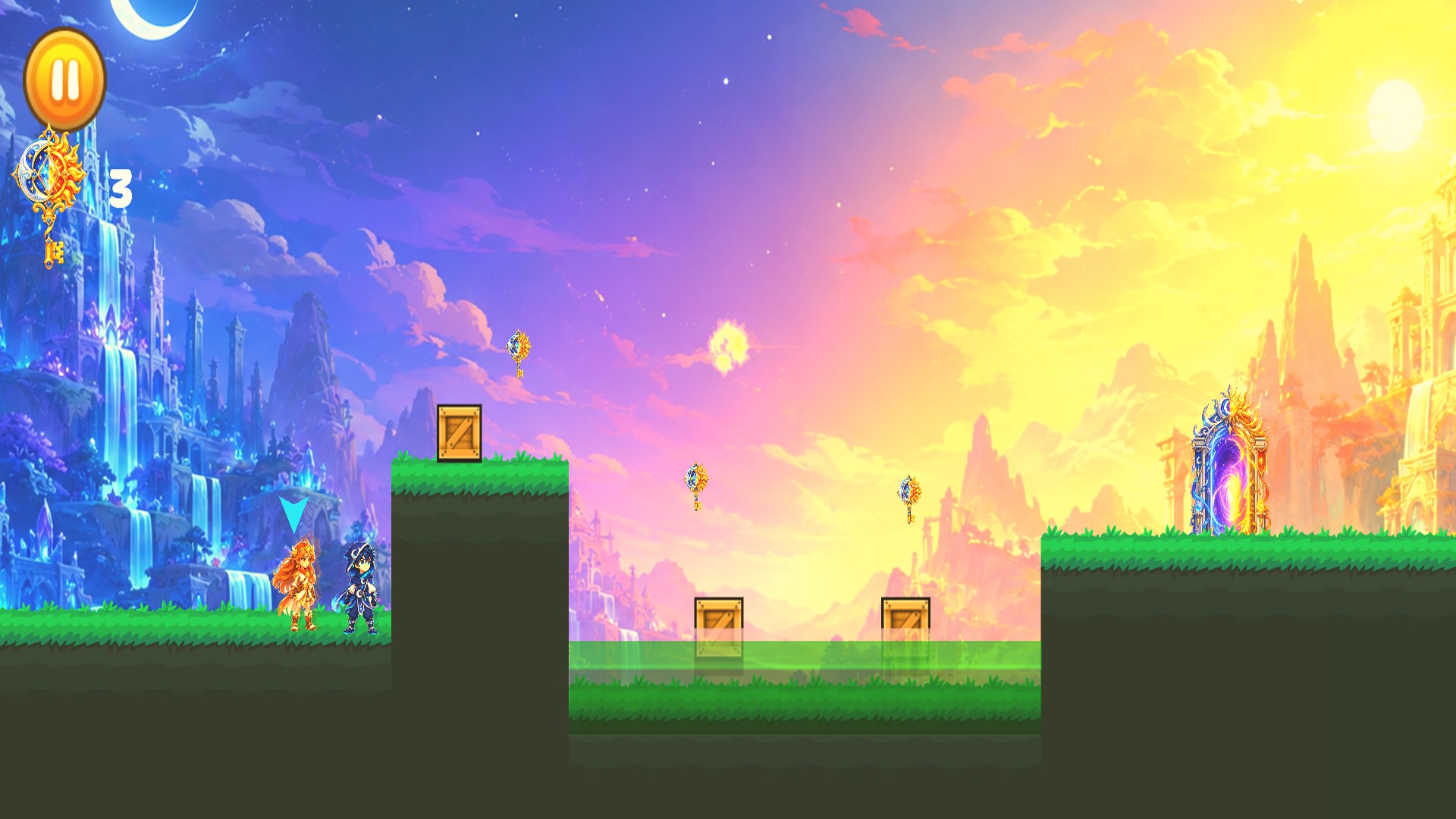 Moon & Sun: A Twin Tale screenshot 1 of 4