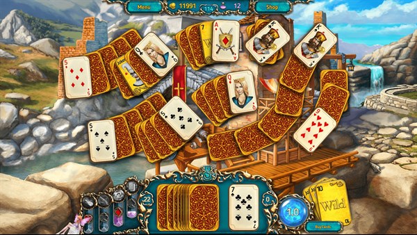 Dreamland Solitaire screenshot