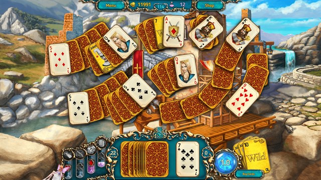 Dreamland Solitaire screenshot 4