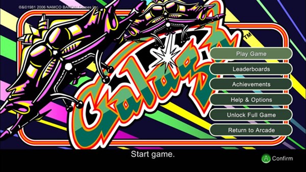 GALAGA — 6