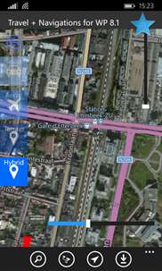 Drive+Walk Maps 8.1 LUMIA screenshot 7