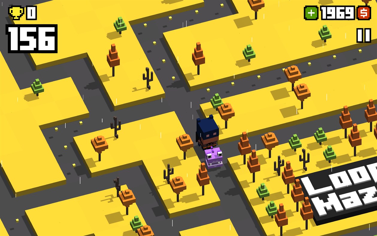 #4. Loopy Mazes: Endless Hopper (Windows) Av: PigCell Studio