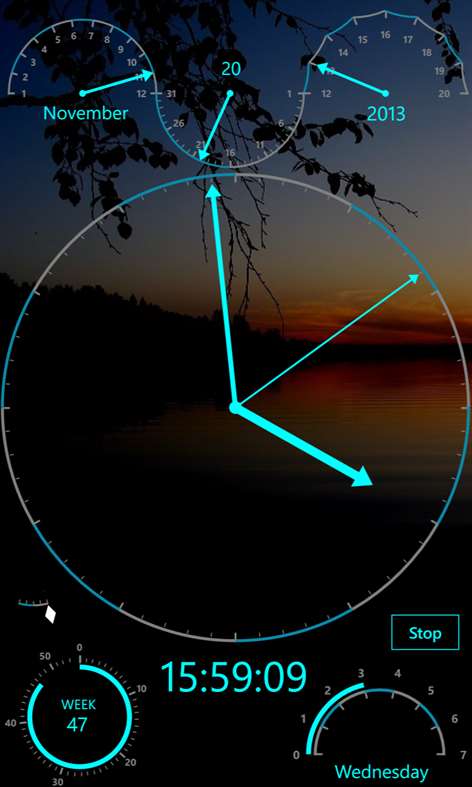 Modern Clock XII Pro Screenshots 1