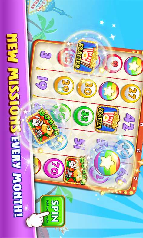 Bingo Win: Free Bingo and Slots Screenshots 1