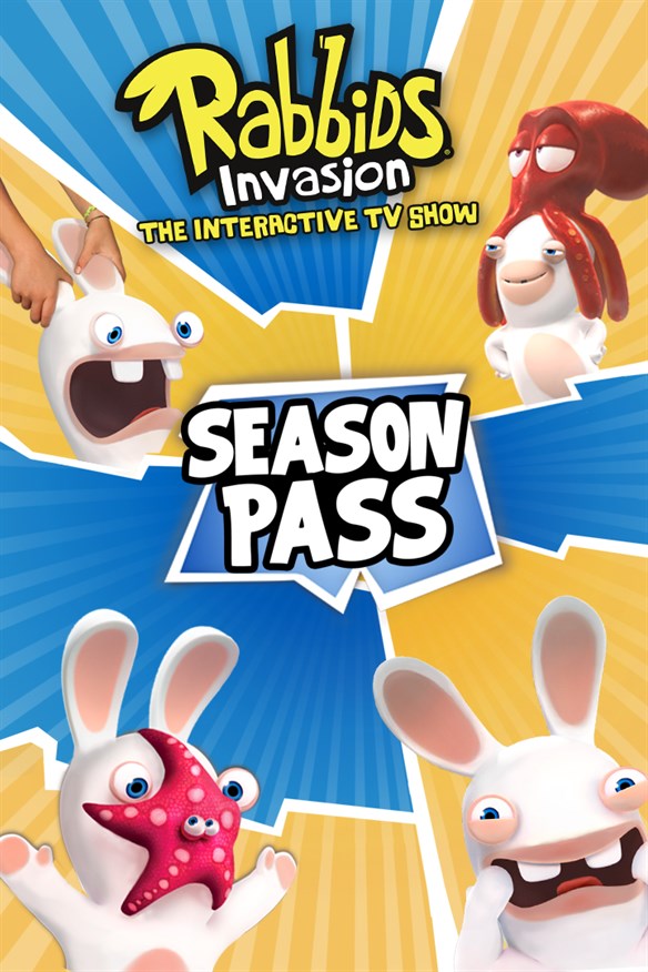 RABBIDS INVASION - SEASON PASS Xbox Series X|S and Xbox One cover art