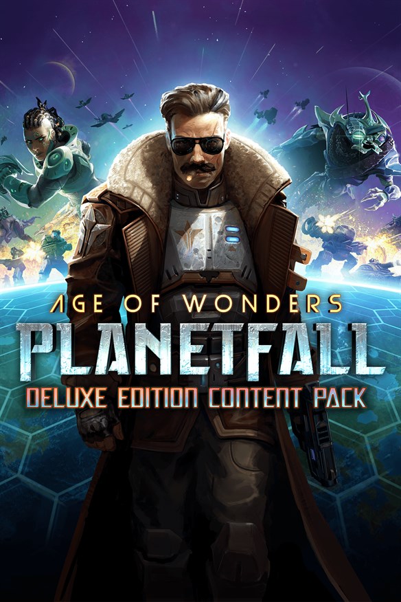 Age of Wonders: Planetfall Deluxe Edition Content Xbox Series X|S and Xbox One cover art