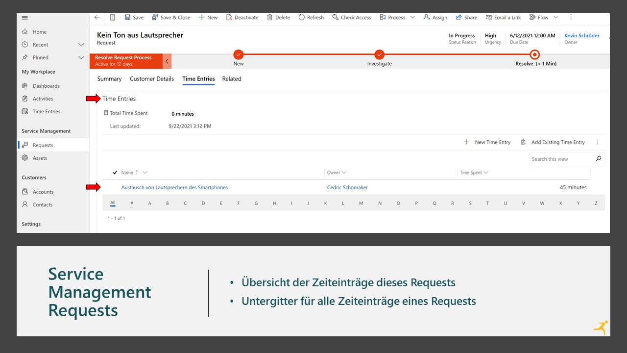 Snapshot 3 of Smart Service